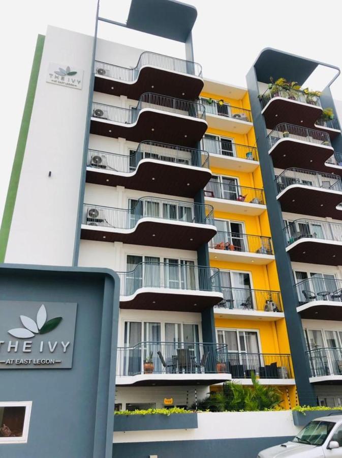 Premier Executive Apartment - The Ivy, East Legon Accra Exteriér fotografie