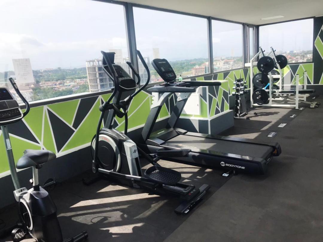 Premier Executive Apartment - The Ivy, East Legon Accra Exteriér fotografie