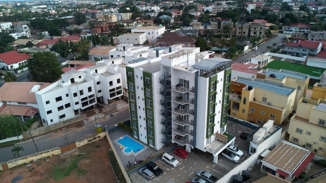 Premier Executive Apartment - The Ivy, East Legon Accra Exteriér fotografie