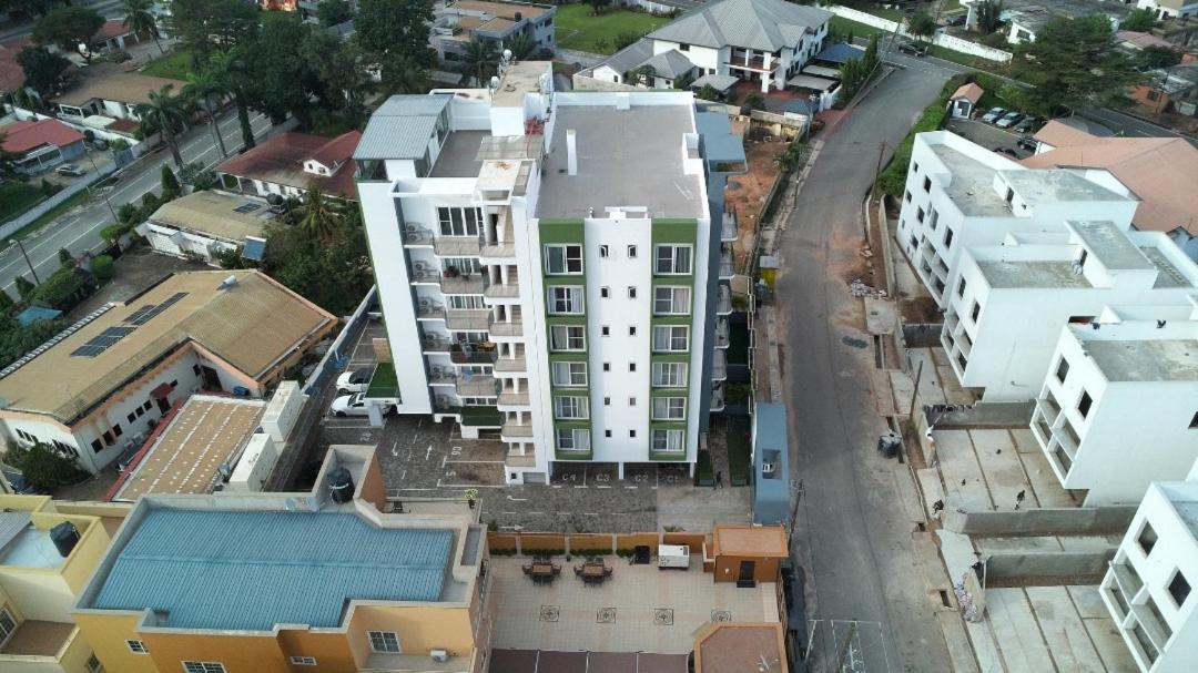 Premier Executive Apartment - The Ivy, East Legon Accra Exteriér fotografie